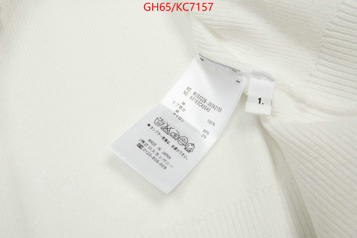 Clothing-Thom Browne aaaaa ID: KC7157 $: 65USD