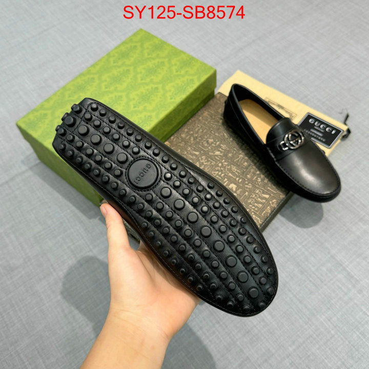 Men Shoes-Gucci designer replica ID: SB8574 $: 125USD