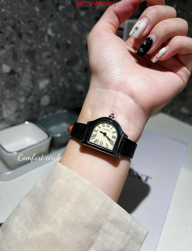 Watch(4A)-Cartier the best quality replica ID: WB6885 $: 125USD