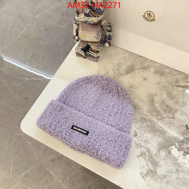 Cap(Hat)-Balenciaga we offer ID: HA2271 $: 32USD