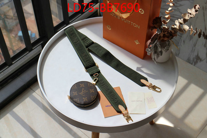 LV Bags(TOP)-Shoulder Strap- replica sale online ID: BB7690 $: 75USD,