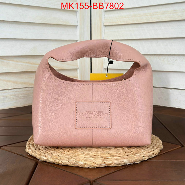 Marc Jacobs Bags(TOP)-Handbag- sale outlet online ID: BB7802 $: 155USD,