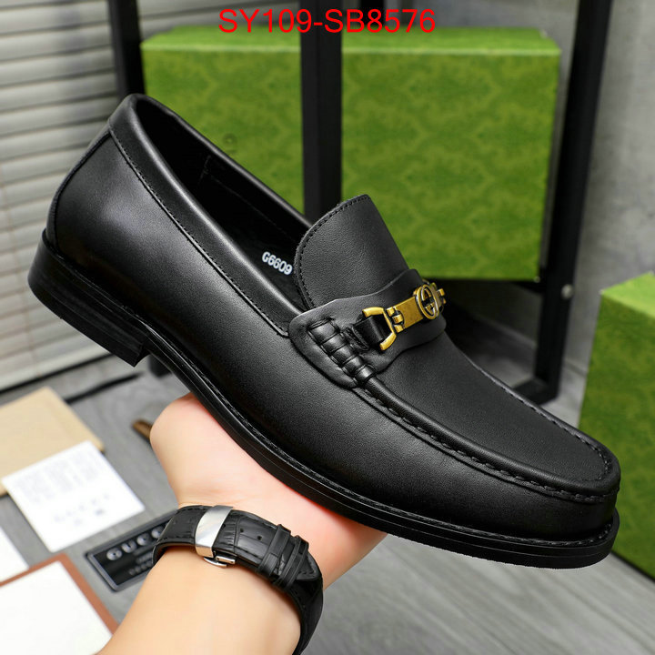 Men Shoes-Gucci what ID: SB8576 $: 109USD