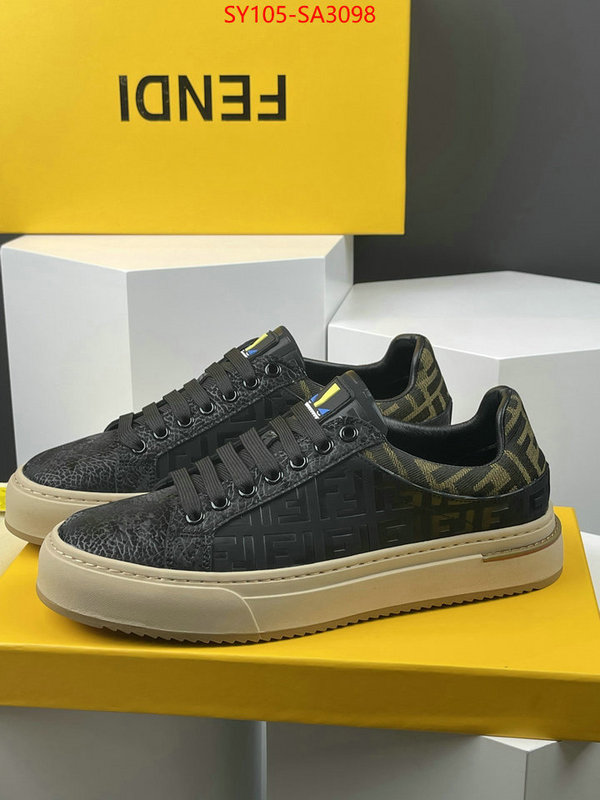 Men Shoes-Fendi replica for cheap ID: SA3098 $: 105USD