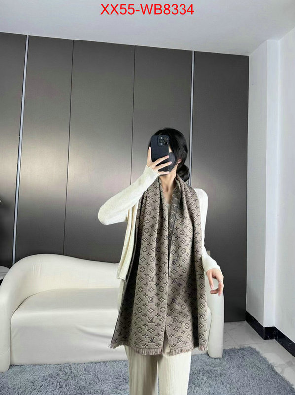 Scarf-LV what's the best to buy replica ID: MB8334 $: 55USD