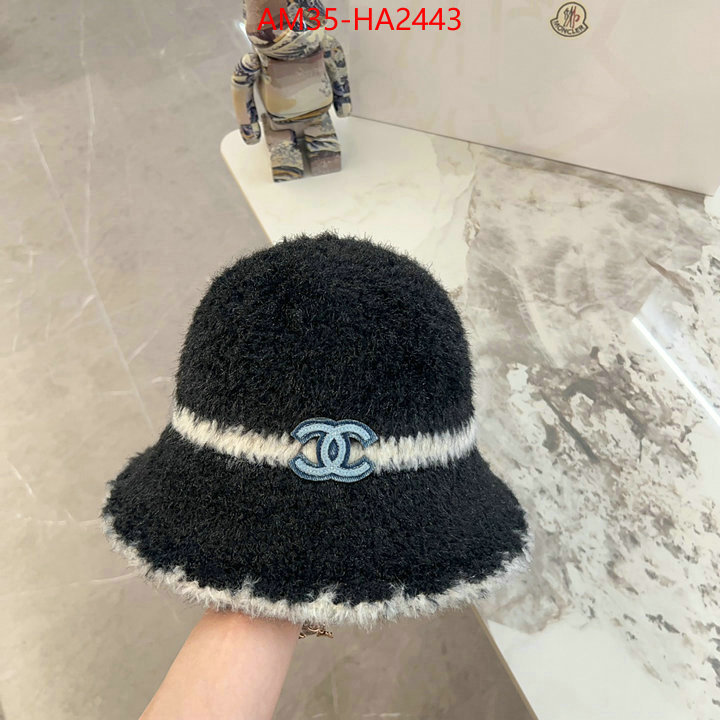 Cap (Hat)-Chanel buy aaaaa cheap ID: HA2443 $: 35USD