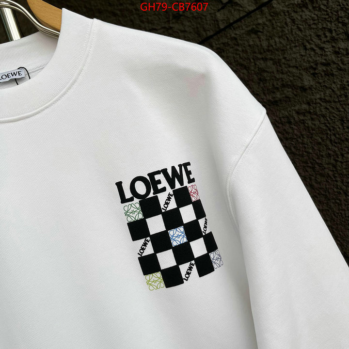 Clothing-Loewe aaaaa+ class replica ID: CB7607 $: 79USD