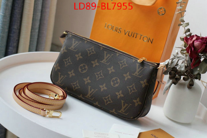 LV Bags(TOP)-Pochette MTis- from china ID: BL7955 $: 89USD,