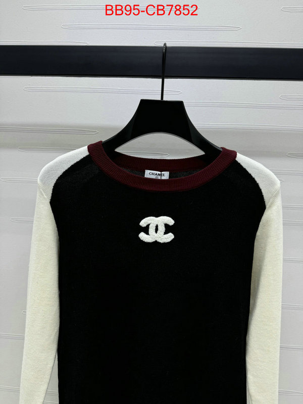 Clothing-Chanel replica us ID: CB7852 $: 95USD