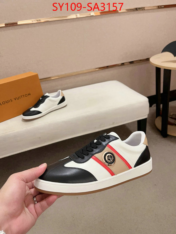 Men Shoes-LV top 1:1 replica ID: SA3157 $: 109USD