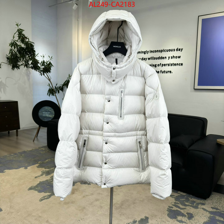 Down jacket Men-Monmouth best fake ID: CA2183 $: 249USD