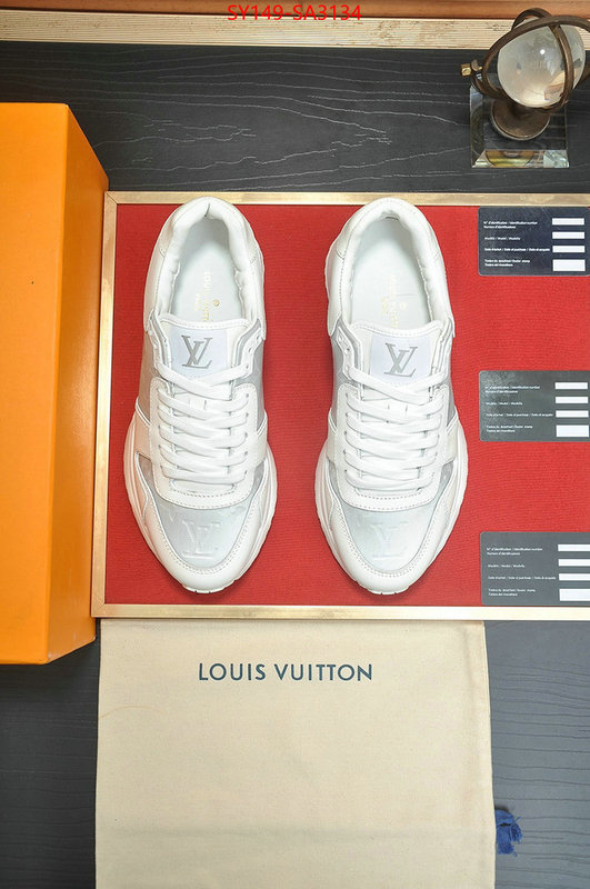 Men Shoes-LV fashion designer ID: SA3134 $: 149USD