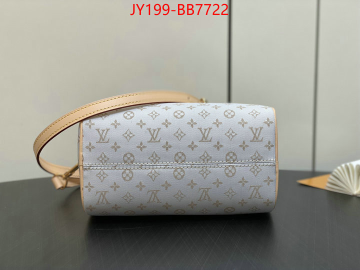 LV Bags(TOP)-Speedy- how to buy replcia ID: BB7722 $: 199USD,