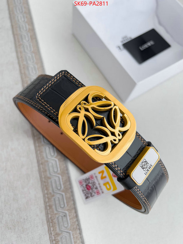 Belts-Loewe quality replica ID: PA2811 $: 69USD