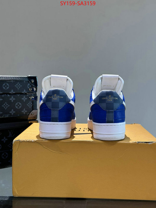 Men Shoes-LV replica us ID: SA3159 $: 159USD