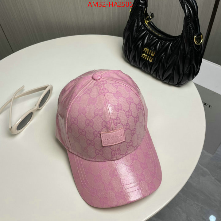 Cap(Hat)-Gucci online china ID: HA2505 $: 32USD