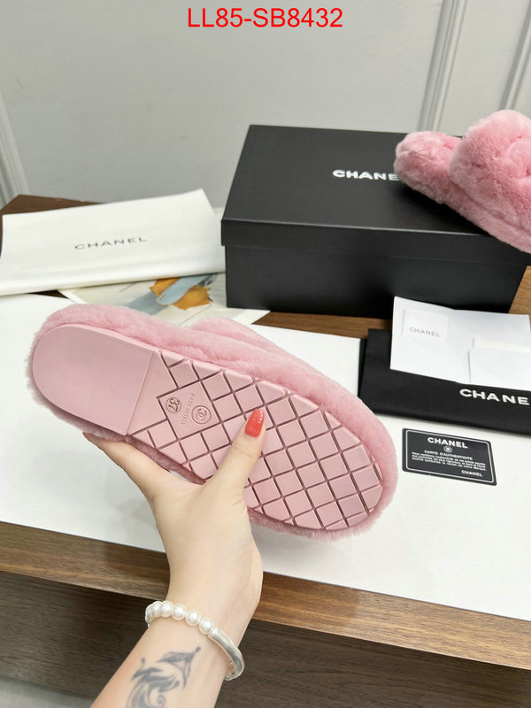 Women Shoes-Chanel shop designer replica ID: SB8432 $: 85USD