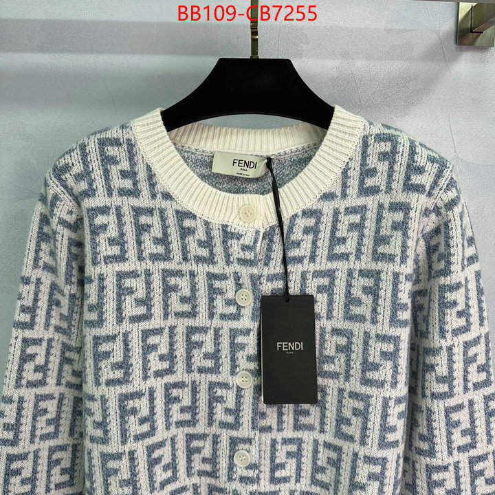 Clothing-Fendi the top ultimate knockoff ID: CB7255 $: 109USD