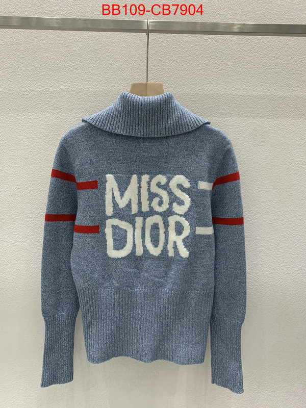 Clothing-Dior how to start selling replica ID: CB7904 $: 109USD