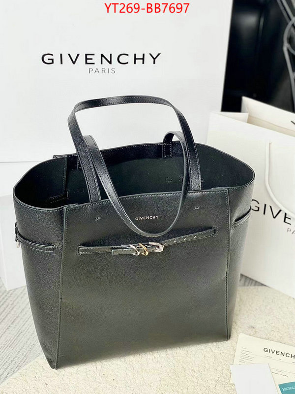 Givenchy Bags(TOP)-Handbag- shop the best high authentic quality replica ID: BB7697 $: 269USD,