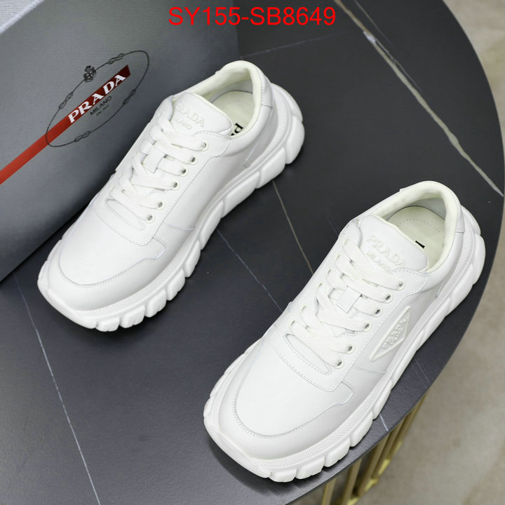 Men shoes-Prada buy high quality cheap hot replica ID: SB8649 $: 155USD