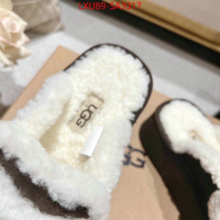 Women Shoes-UGG the best quality replica ID: SA3317 $: 89USD