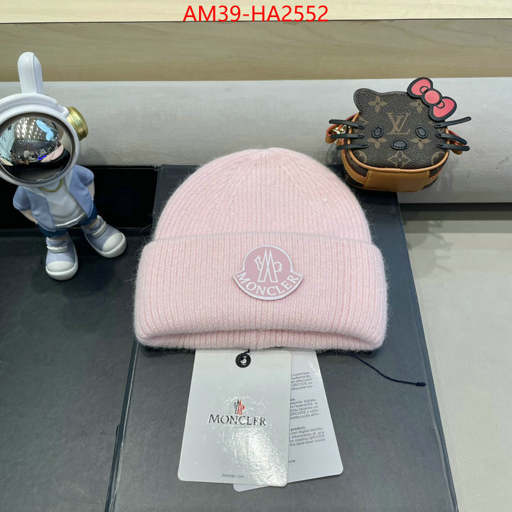 Cap(Hat)-Moncler 2024 aaaaa replica customize ID: HA2552 $: 39USD