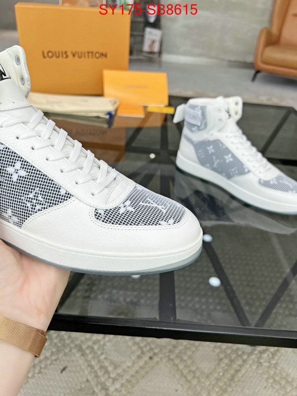 Men Shoes-LV perfect replica ID: SB8615 $: 175USD