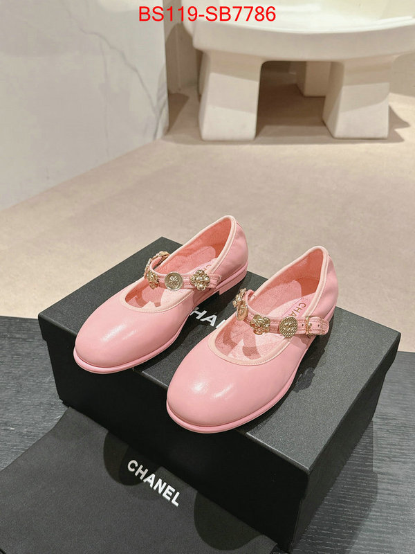 Women Shoes-Chanel for sale cheap now ID: SB7786 $: 119USD