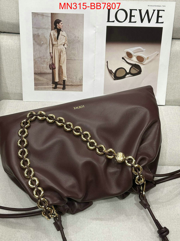 Loewe Bags(TOP)-Handbag- best fake ID: BB7807 $: 315USD,