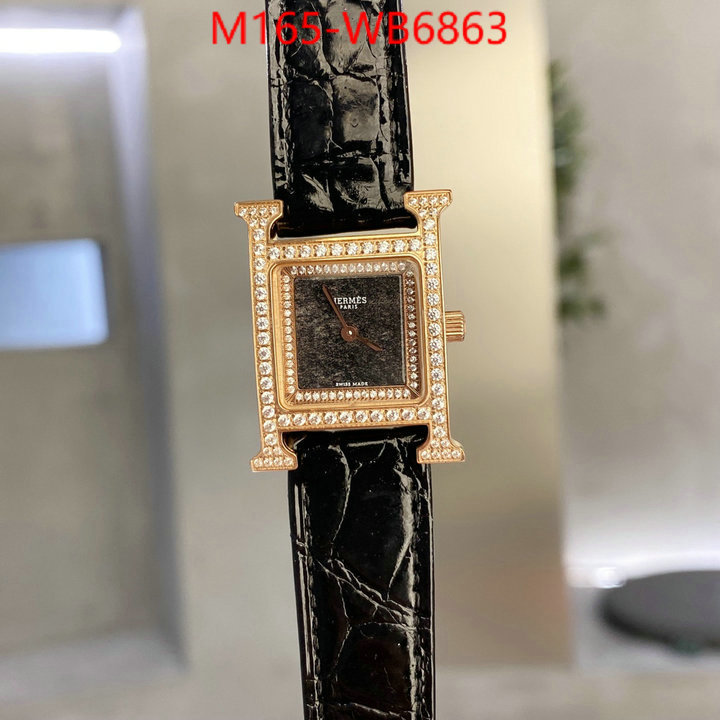 Watch(4A)-Hermes top quality fake ID: WB6863 $: 165USD