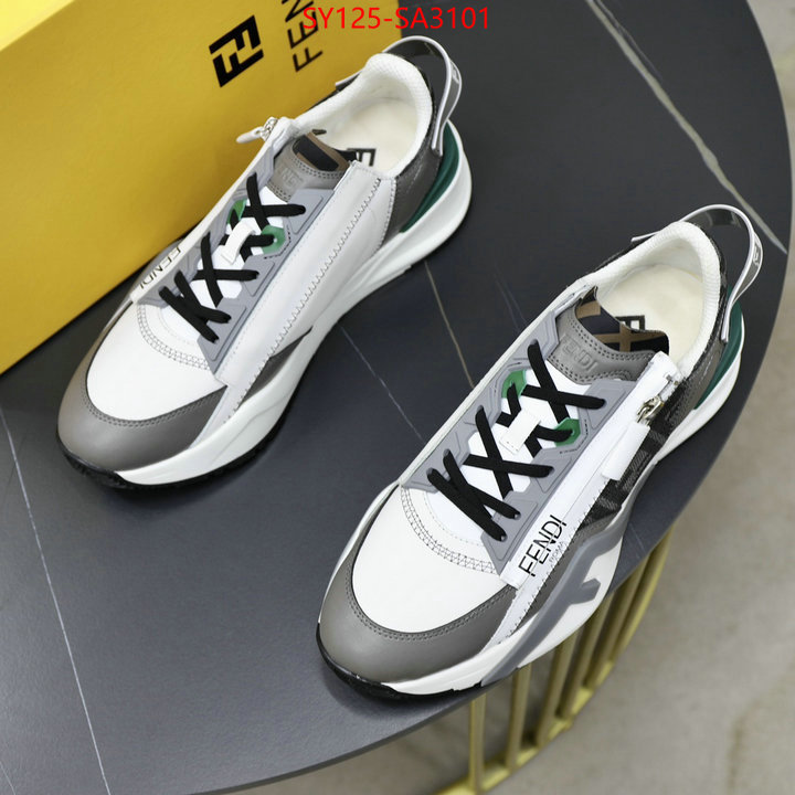 Men Shoes-Fendi how quality ID: SA3101 $: 125USD