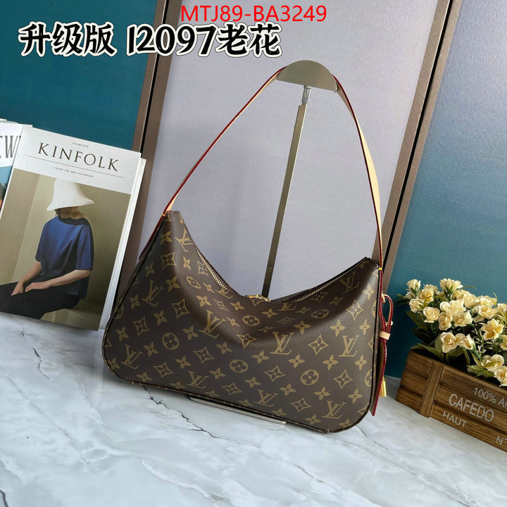 LV Bags(4A)-Handbag Collection- mirror copy luxury ID: BA3249 $: 89USD,