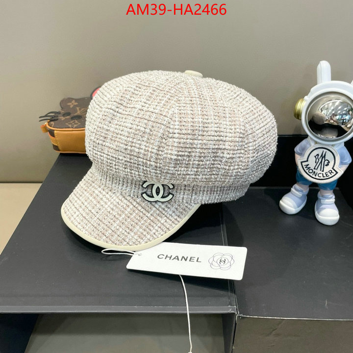 Cap (Hat)-Chanel how quality ID: HA2466 $: 39USD