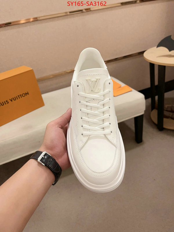 Men Shoes-LV aaaaa+ replica ID: SA3162 $: 165USD