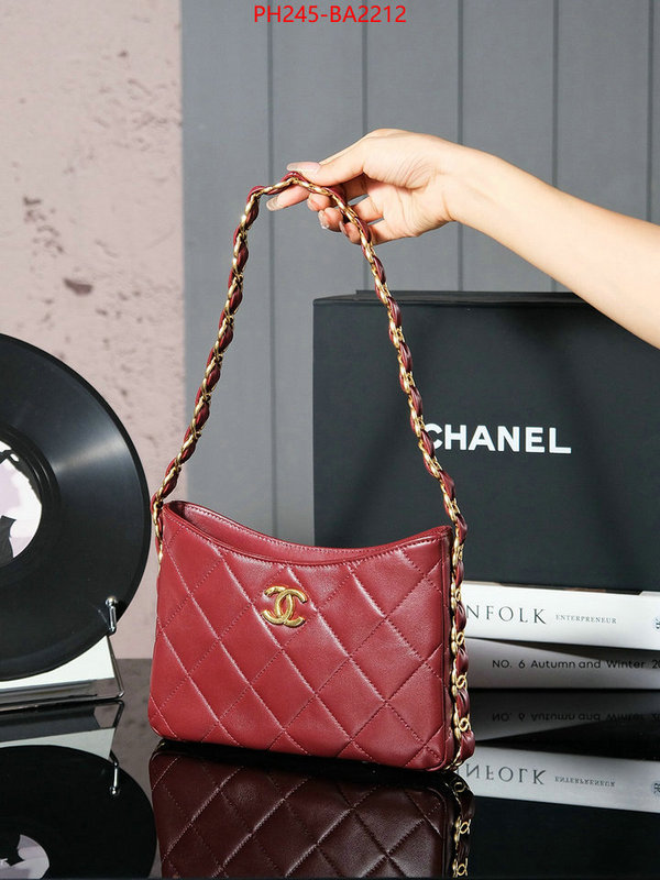 Chanel Bags(TOP)-Handbag- top perfect fake ID: BA2212 $: 245USD,