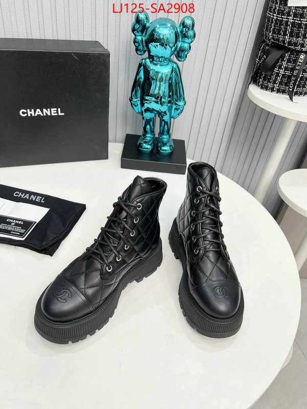 Women Shoes-Chanel buy 1:1 ID: SA2908 $: 125USD