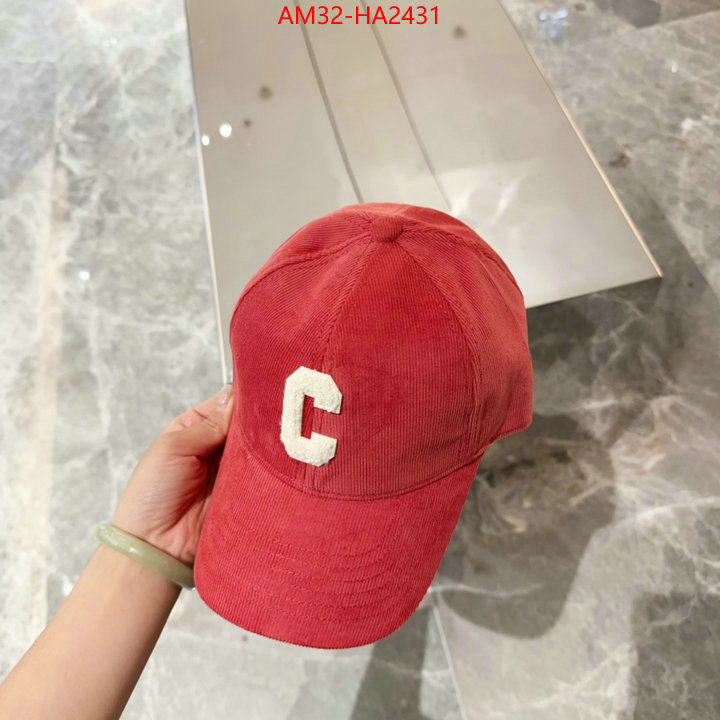 Cap(Hat)-Celine where quality designer replica ID: HA2431 $: 32USD