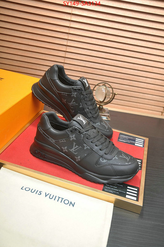 Men Shoes-LV fashion designer ID: SA3134 $: 149USD