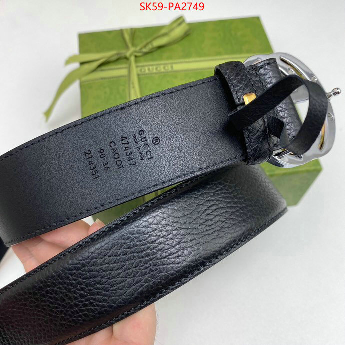 Belts-Gucci high quality aaaaa replica ID: PA2749 $: 59USD