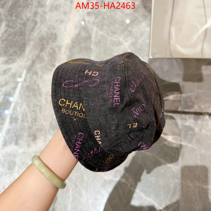 Cap (Hat)-Chanel 1:1 ID: HA2463 $: 35USD