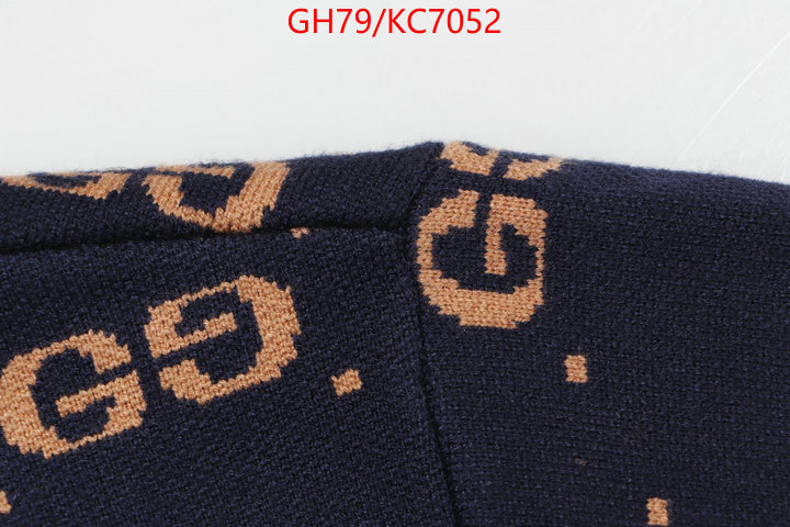 Clothing-Gucci best replica 1:1 ID: KC7052 $: 79USD