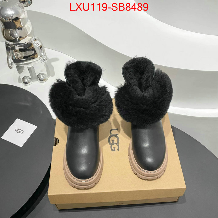 Women Shoes-UGG best knockoff ID: SB8489 $: 119USD