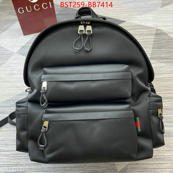 Gucci Bags(TOP)-Backpack- high quality customize ID: BB7414 $: 259USD,