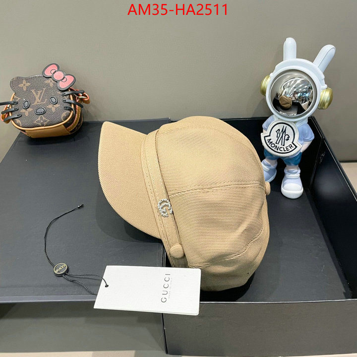 Cap(Hat)-Gucci wholesale china ID: HA2511 $: 35USD