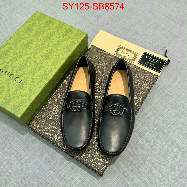 Men Shoes-Gucci designer replica ID: SB8574 $: 125USD