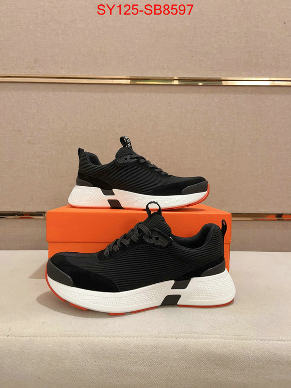 Men Shoes-Hermes where can i find ID: SB8597 $: 125USD