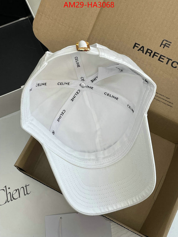 Cap(Hat)-Celine what is a 1:1 replica ID: HA3068 $: 29USD