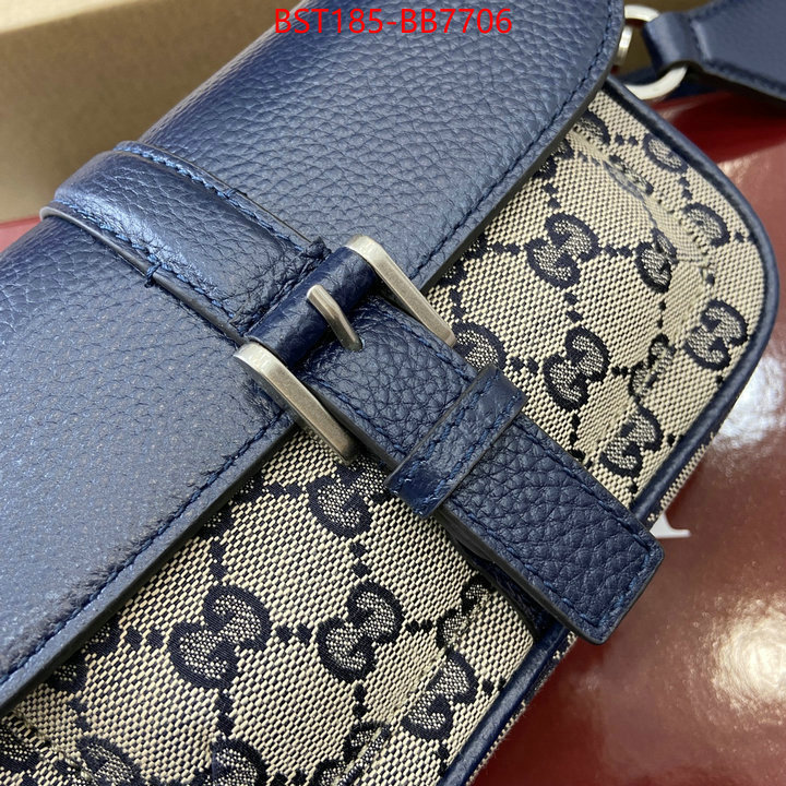 Gucci Bags(TOP)-Crossbody- where to find the best replicas ID: BB7706 $: 185USD,