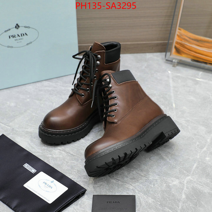 Women Shoes-Prada wholesale replica shop ID: SA3295 $: 135USD